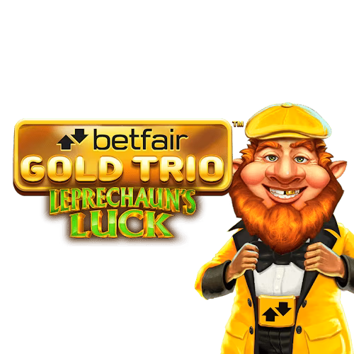 Betfair Gold Trio Leprechauns Luck