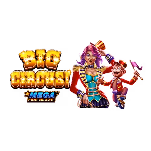 Mega Fireblaze Big Circus